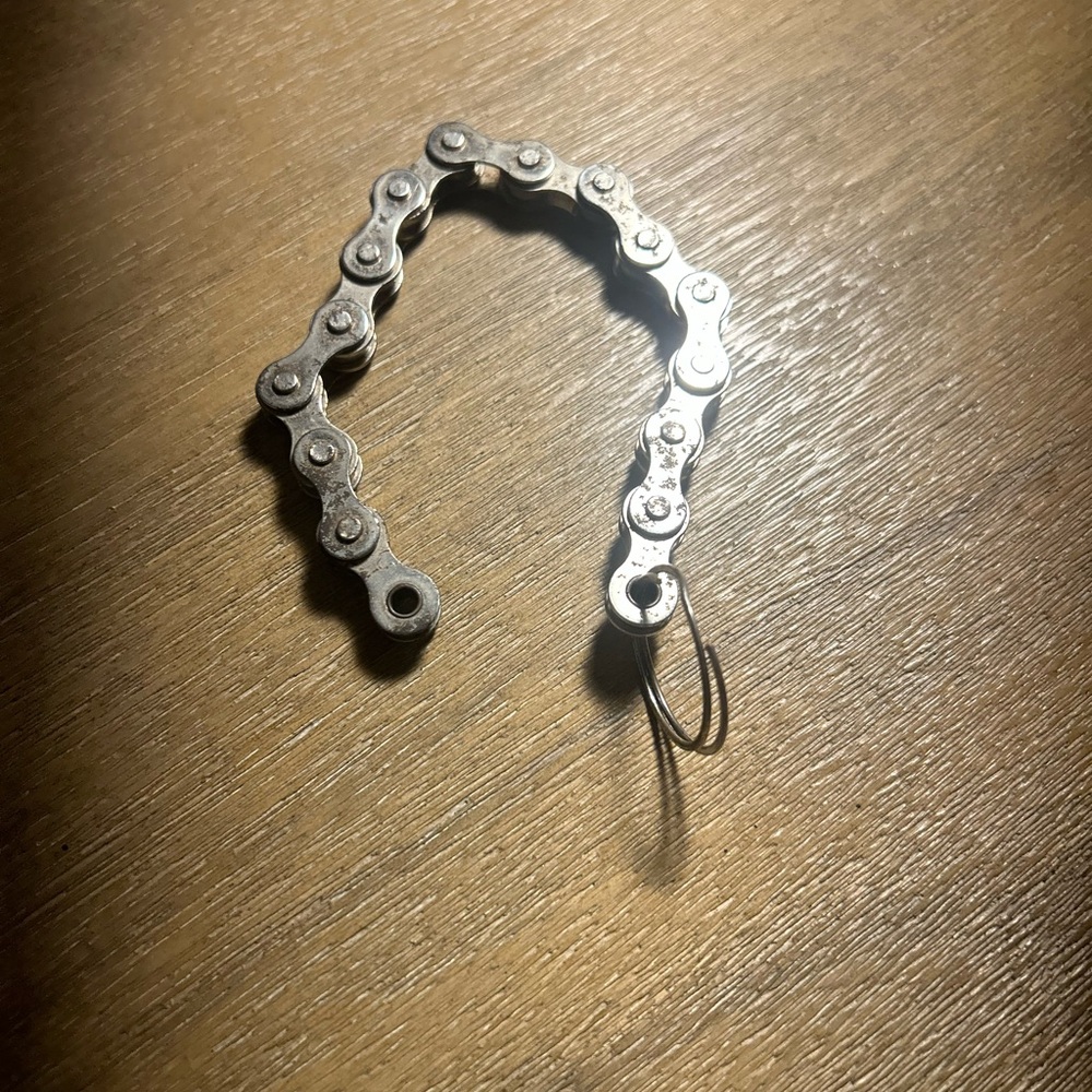 Vintage Bicycle Chain Bracelet